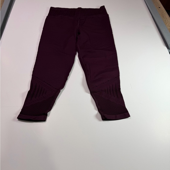 Athleta Pants - Athleta Women's Dark Purple/maroon Leggings